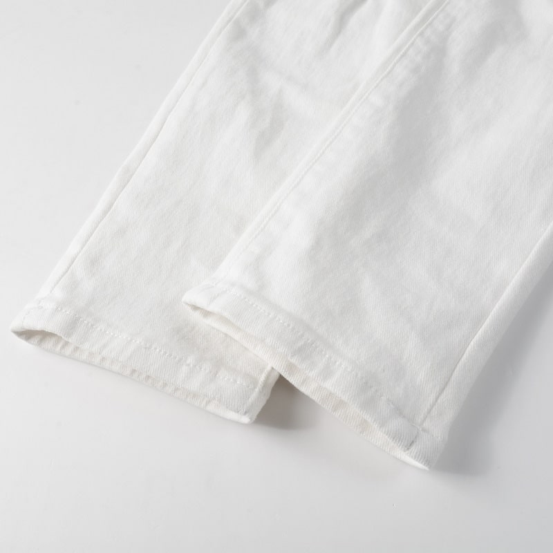 Frosted White Jeans