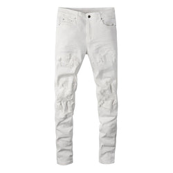 Frosted White Jeans